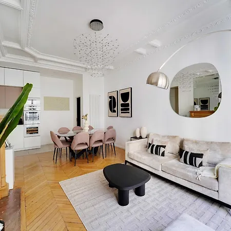 Apartmán Beautiful - 2bd 4p - 16eme Avenue Foch