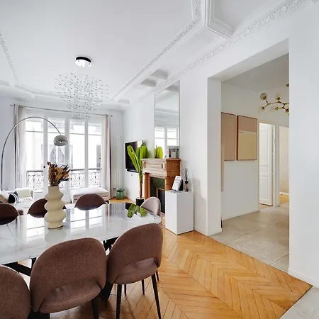 Beautiful - 2bd 4p - 16eme Avenue Foch Appartamento *