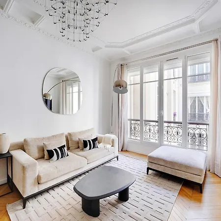 Beautiful - 2bd 4p - 16eme Avenue Foch Apartmán Paříž