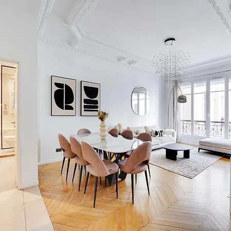 Beautiful - 2bd 4p - 16eme Avenue Foch Appartamento *